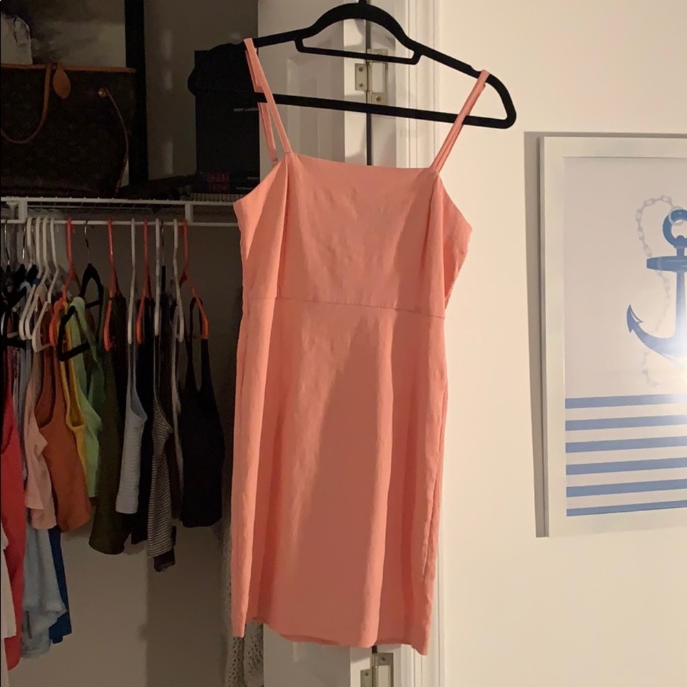 Forever 21 pink Bodycon dress